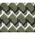 thumbnail image 4 of oneOone Cotton Flex Fabric Chevron Geometric Print Fabric By The Yard 40 Inch Wide, 4 of 4