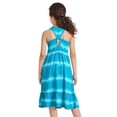 thumbnail image 2 of George Girls' Crinkled Racerback Dress, 2 of 6