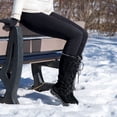 thumbnail image 5 of Comfy Moda Bottes d'Hiver pour Femmes Warsaw avec Doublure en Fourrure et 3M Thinsulate, 5 of 5