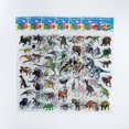 thumbnail image 4 of 12 Sheets/Set Dinosaur Series Cartoon Stickers For Child Notebook Skateboard DIY Waterproof Cute Sticker Toy Boys Gift Motorcycle, 4 of 6