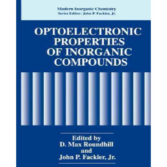 Propriétés Optoélectroniques des Composés Inorganiques de la Chimie Inorganique Moderne