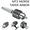 thumbnail image 1 of Mini Tour en Métal Queue Stock Outils de Mandrin de Forage avec Arbre Conique MT2 Morse, 1 of 12