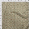 thumbnail image 4 of oneOone Polyester Spandex Orange Fabric Floral Sewing Craft Projects Fabric Prints By Yard 56 Inch Wide, 4 of 4