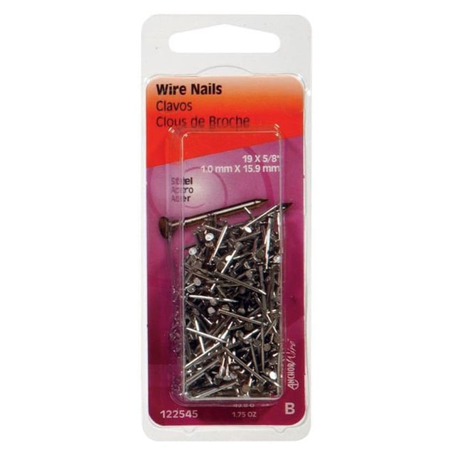 Hillman 5330089 0.62 in. Bright Steel Common Nail