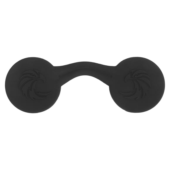 Housse de Protection pour Lunettes VR, Housse en Silicone en Forme d'Aigle, Douce pour la Peau, pour Lunettes 2 Accessoires