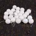 thumbnail image 1 of Vaidha 3cm Christmas Tree L Bauble Hanging Home Party Ornament Decor, 1 of 3