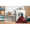 thumbnail image 2 of Ahgly Company Machine Washable Indoor Rectangle Transitional Fire Brick Red Area Rugs, 2' x 3', 2 of 7