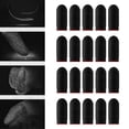 thumbnail image 4 of 20 Pcs Manchons de Doigt de Jeu Anti-Transpiration Respirants Anti-Transpiration Housse Sensible pour Jeu Mobile Rouge, 4 of 9