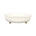 thumbnail image 3 of DOLITY Turntable Organizer Desktop Storage Tray Makeup Organizer Food Storage Container White, 3 of 8