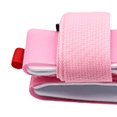 thumbnail image 3 of jinwen Sangle de Ski Réglable, Sangle d'Épaule en Nylon pour Planche à Roulettes, Rose, 3 of 8