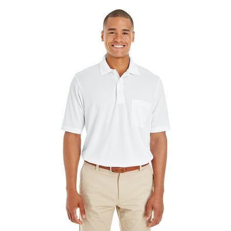 Ash City - Core 365 Polo Piqué Performance pour Hommes avec Poche