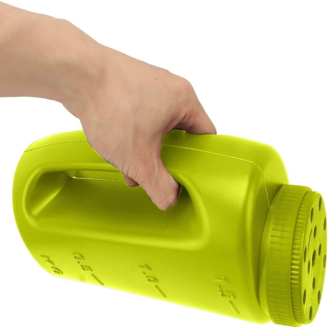 SUTENGDA Fertilizer Spreader Handheld Sprinkling Pot Seed Sprayer Adjustable Hole Handheld Fertilizer Spreader Shaker for Garden Animal Feed Crop Seeds Fertilizer Salt Turf and Mo
