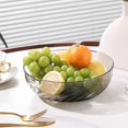 thumbnail image 4 of Cqxid Food Storage Snack Bowl | Snack Containers | Fruit Plate Living Room Snacks Organizer Double Layer Snack & Fruit Bowl Snacks Food Holder Phone Stand Nut & Snacks Dish For Home Use, 4 of 9