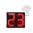 thumbnail image 3 of Electronic Basketball Scoreboard Red Led Aluminum Alloy Waterpolo 30 Seconds Shot Clock Scoreboard Stopwatch Digital Scoreboard For Basketball ,Easy to Use, 3 of 7