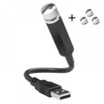 thumbnail image 2 of MesaSe Celebration Party Star Projection Light USB Night Light  Car Atmosphere Light  Adjustable And Flexible Home Ceiling Decoration Light, 2 of 5