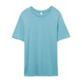 thumbnail image 1 of Alternative Tee-Shirt Extérieur en Jersey Heavy Wash, TP, Aqua, 1 of 2