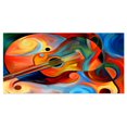 thumbnail image 1 of Designart Musique et rythme Art mural sur toile, 1 of 4