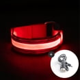 thumbnail image 3 of maskred LED Running Vest Provides Long-lasting Brightness For Outdoor Sports Enthusiasts Reflective Armband pink, 3 of 6