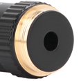 thumbnail image 3 of Biological Microscope Lens, 195 Achromatic Black Objective Lens 100X Oil High Objective Interface 20.2mm Thread, 3 of 7