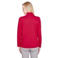 thumbnail image 2 of Ladies' Advantage Snag Protection Plus IL Quarter-Zip - RED - L, 2 of 3