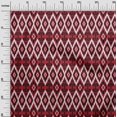 thumbnail image 2 of oneOone Cotton Flex Fabric Geometric Ikat Decor Fabric Printed BTY 40 Inch Wide, 2 of 4