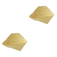 thumbnail image 4 of Decodeary Microfiber Glasses Cloth Lens Dust Dirt Remover Soft Computer Tablet Cellphone Screen Cleaning Supplies Yellow 2Set, 4 of 6