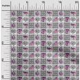 thumbnail image 1 of oneOone Organic Cotton Poplin Twill Fabric Patchwork Block Printed Fabric 1 Yard 42 Inch Wide, 1 of 3