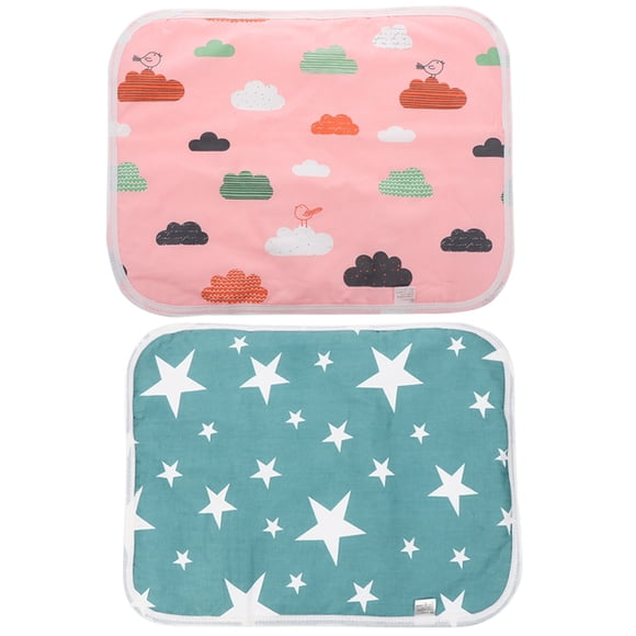 KAKOWELY Doublure de cage pour Cochon d'Inde 2 Pcs Doublures de cage pour Cochon d'Inde Super Absorbantes Tapis Pipi pour Chinchilla et Cochon d'Inde 17.72"X13.78"X0.04 Pouces