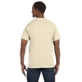thumbnail image 2 of Hanes TAGLESS Men`s T-Shirt - Best-Seller, L, Natural, 2 of 3