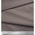 thumbnail image 3 of Soimoi Cotton Voile Fabric Triangle Small Decor Fabric Printed Yard 56 Inch Wide, 3 of 3