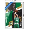 thumbnail image 2 of NBA Boston Celtics - Jayson Tatum 19 Wall Poster, 22.375" x 34", 2 of 4