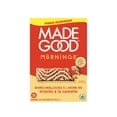 thumbnail image 2 of MadeGood Mornings Cinnamon Bun Soft Baked Oat Bars 15 Bars, 2 of 11