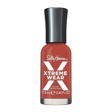 Sally Hansen - Vernis à ongles Xtreme Wear™, tenue et une brillance extrêmes, longue durée, résistante aux éclats, à la décoloration, et est hydrofuge