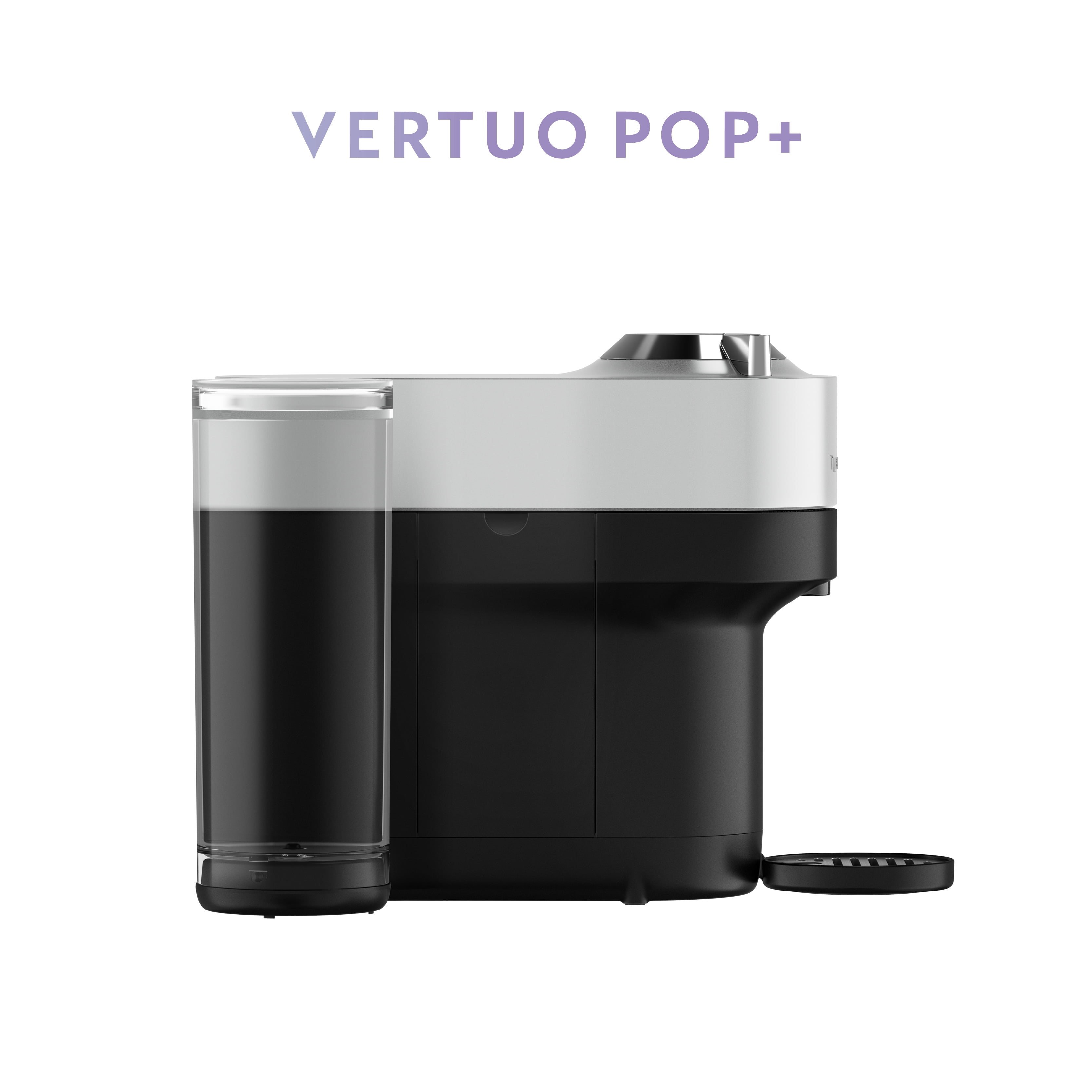 Machine à Café et Espresso Nespresso Vertuo Pop+ par De'Longhi, Argent