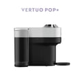 thumbnail image 4 of Nespresso Vertuo Pop+ Deluxe by De'Longhi, Silver, 4 of 11