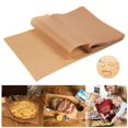 thumbnail image 2 of Ruibeauty 100 Pcs Rouleau de Papier Parchemin Antiadhésif Doublure de Moule à Pâtisserie Four Cuisson Pizza Pain 8.0x12 Pouces, 2 of 6