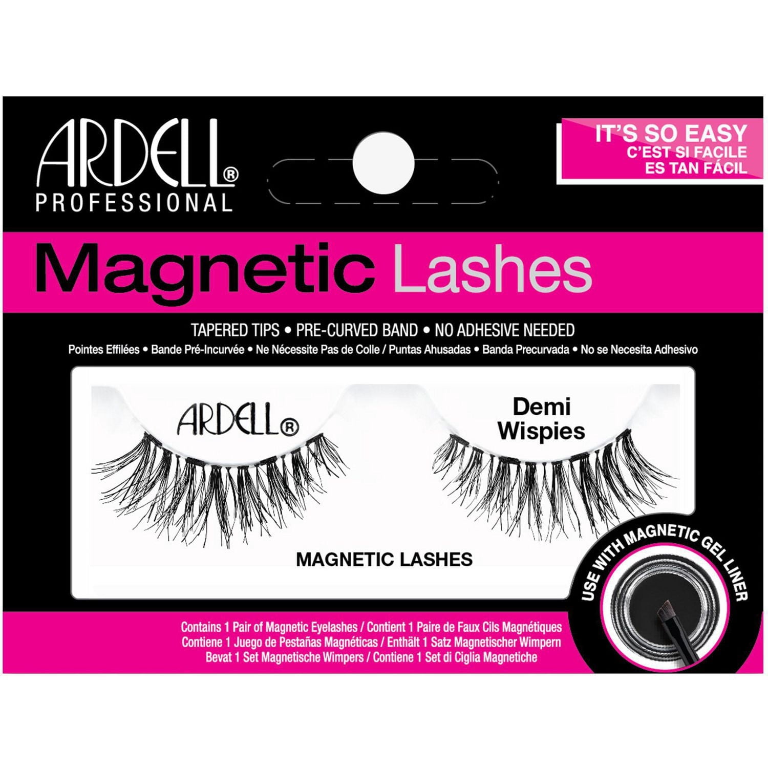 Ardell : Faux Cils Magnétiques Diffus, Simple