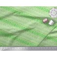 thumbnail image 3 of Soimoi Crepe Silk Fabric diamond shape & waves Abstract Print Fabric by the Yard 42 Inch Wide, 3 of 3