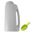 thumbnail image 2 of Snow Salt Spreader, 2L Handheld Salt and Seed Spreader, Ice Melt Spreader with Scoop,Ice Melt Shaker Dispenser with Capacity Scale,Adjustable Opening Sizes for Fertilizer W0O5, 2 of 2