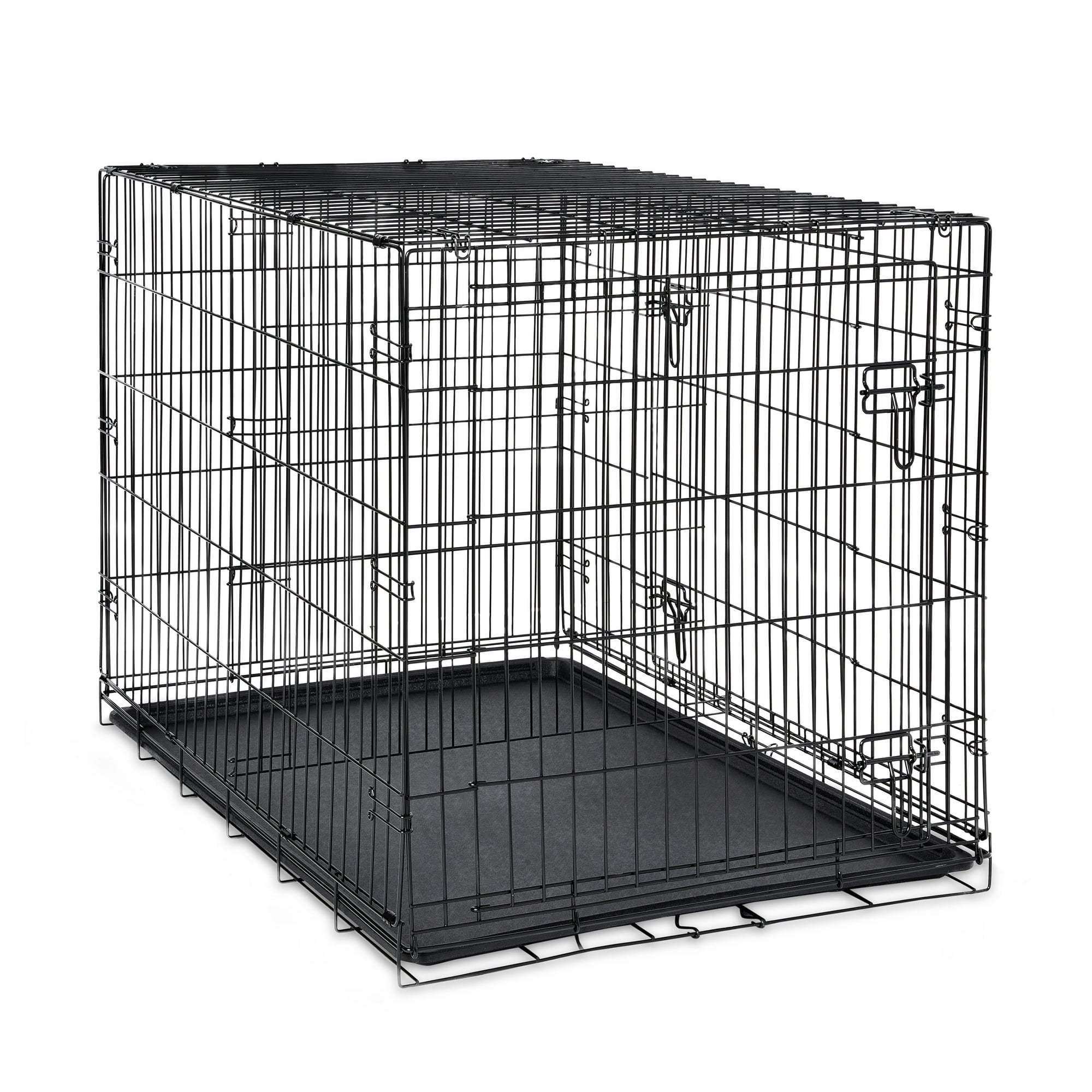 Vibrant Life Cage pliable en fil métallique pour chien avec plateau,36in