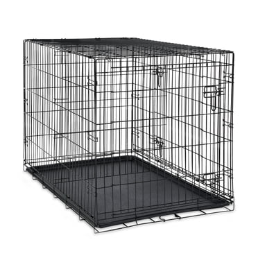 Vibrant Life Cage pliable en fil métallique pour chien avec plateau,30in