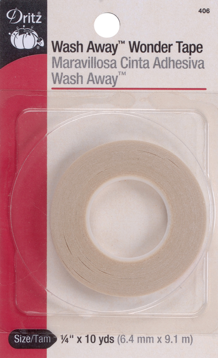 WashAway Wonder Tape -.25"X10yd