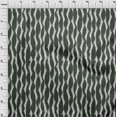 thumbnail image 3 of oneOone Cotton Poplin Fabric Abstract Stripe Ikat Printed Craft Fabric BTY 56 Inch Wide, 3 of 4