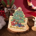 thumbnail image 3 of Gift Cards Christmas Christmas Tree Print Greeting Card for Florists, Bakeries, Gift Giving, Small Card, Information Card Small Christmas Tree, 3 of 6