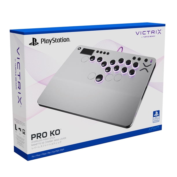 Victrix Pro KO Fight Stick PS レバーレスアケコン Victrix Pro KO Leverless Fight Stick (PlayStation) - Walmart.ca