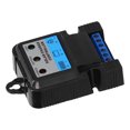thumbnail image 1 of Contrôleur de Charge de Batterie, Réduit la Perte de Tension Contrôle Intelligent Protection de Surcharge Haut de Gamme Contrôleur Solaire de Puce MCU pour Protéger la Batterie, 1 of 8
