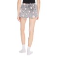 thumbnail image 3 of No Boundaries Women's Plush Sleep Short, 3 of 6