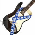 thumbnail image 2 of Ace Vintage Reissue Guitar Strap - Peace & Dove, Blue, 2 of 4