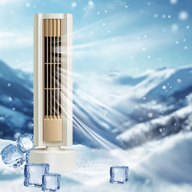 PRETXORVE Desktop Portable Fan With Wind Speeds Automatic Oscillating Head For A Cool And Soothing Feeling Suitable For Home Office And Bedroom Use