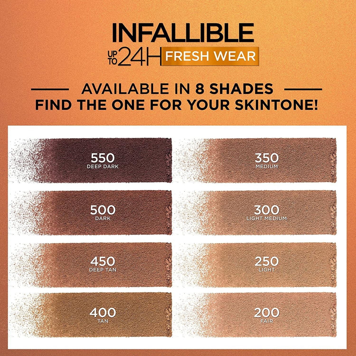 L'Oreal Paris Bronzant Infallible Jusqu'à 24H